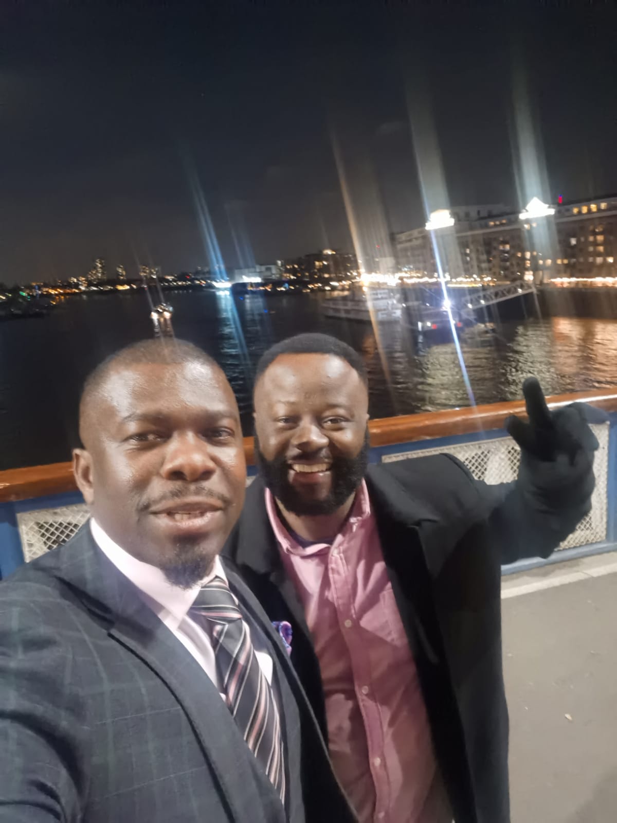 Rev. Micheal Kusi - Client Photo